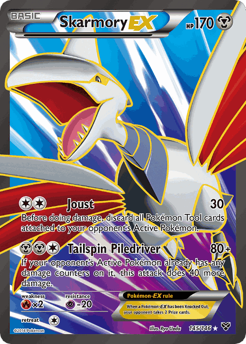 Skarmory-EX 145, XY