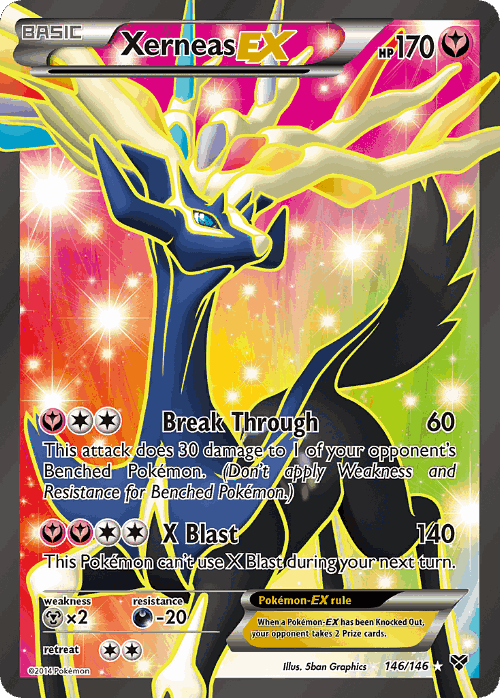 Xerneas-EX 146, XY