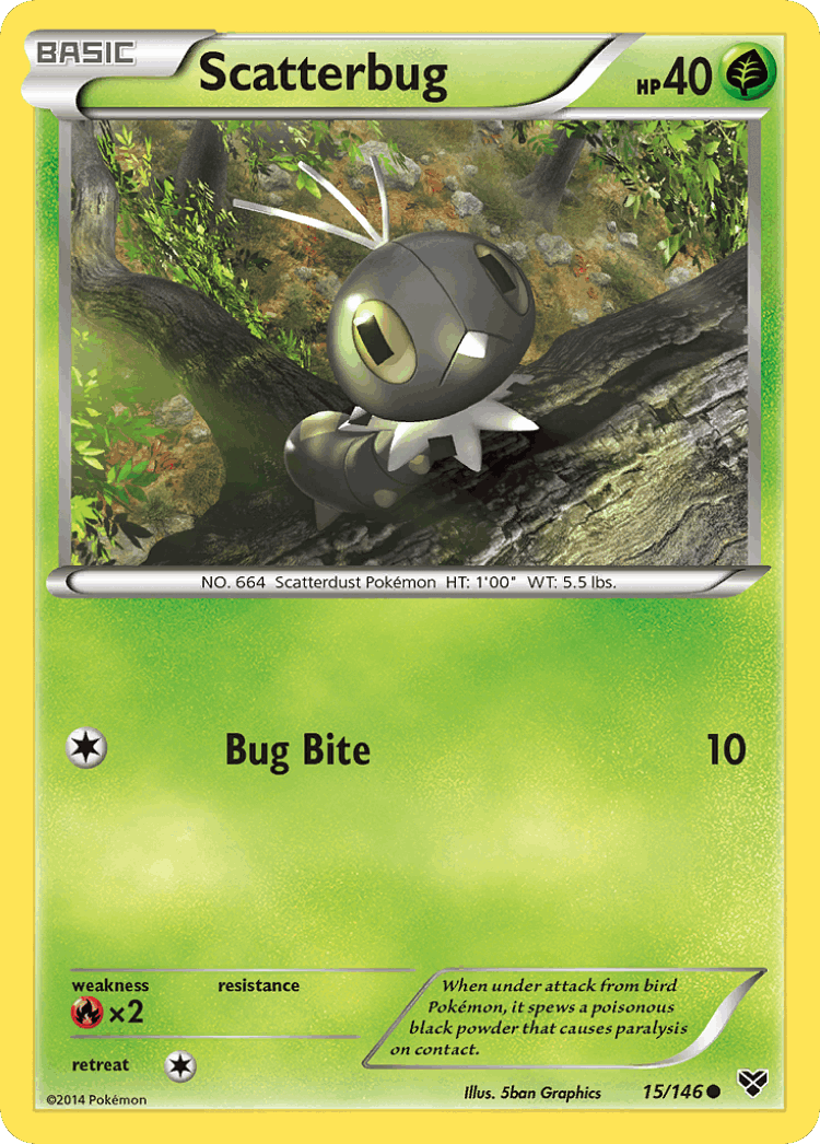 Scatterbug #15 from XY - Common - Illustrated by 5ban Graphics
