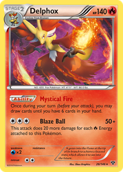 Delphox 26, XY
