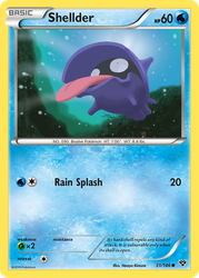 Shellder 31, XY