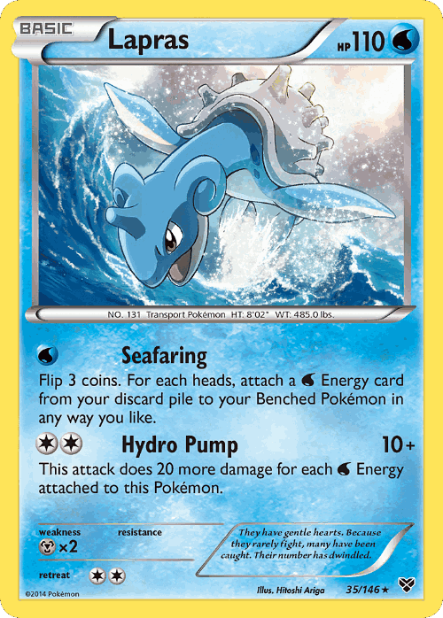 Lapras 35, XY
