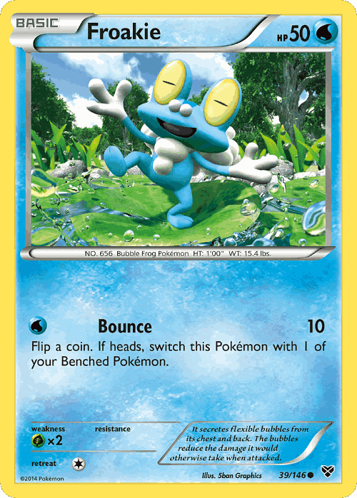 Froakie 39, XY