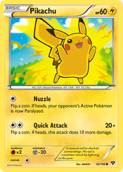 Pikachu 42, XY