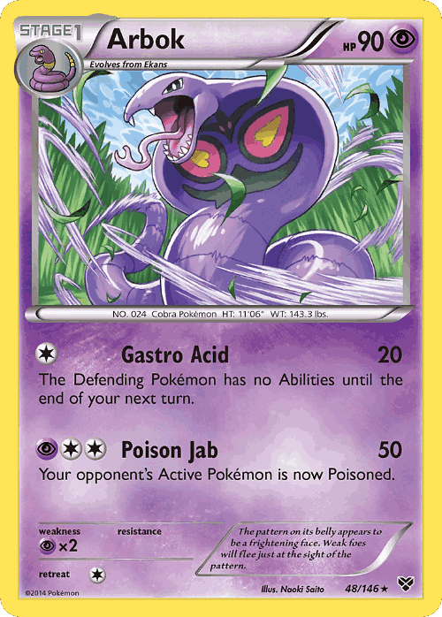 Arbok 48, XY