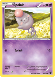 Spoink 49, XY