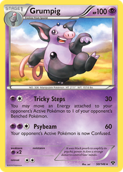 Grumpig 50, XY