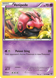 Venipede 51, XY