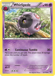 Whirlipede 52, XY