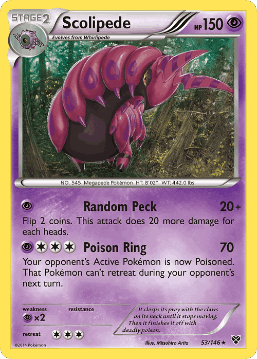 Scolipede 53, XY
