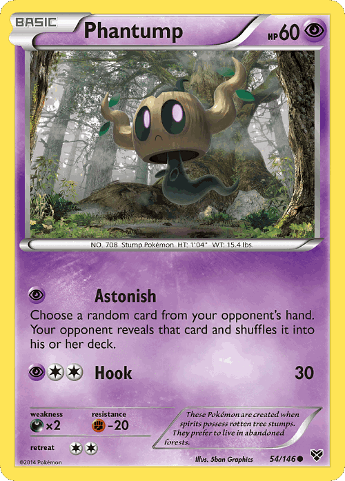 Phantump 54, XY