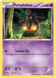 Pumpkaboo 56, XY