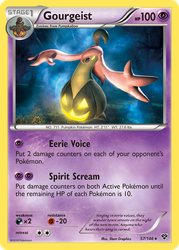 Gourgeist 57, XY