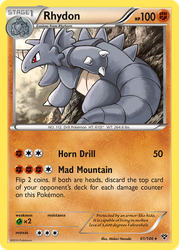 Rhydon 61, XY