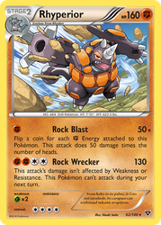 Rhyperior 62, XY