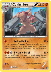 Conkeldurr 67, XY
