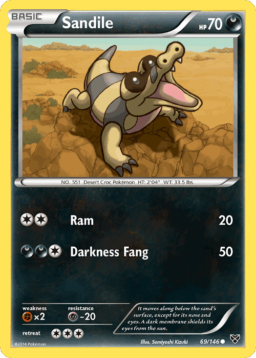 Sandile 69, XY