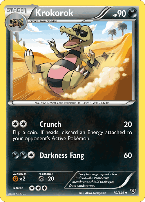 Krokorok 70, XY