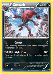 Zoroark 73, XY