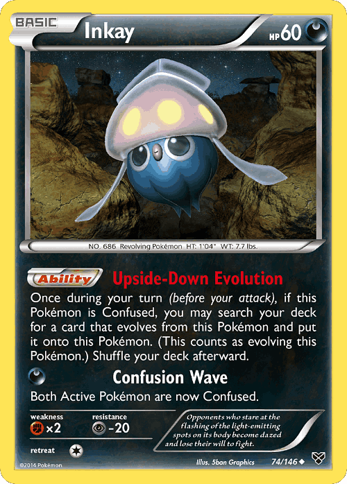 Inkay 74, XY