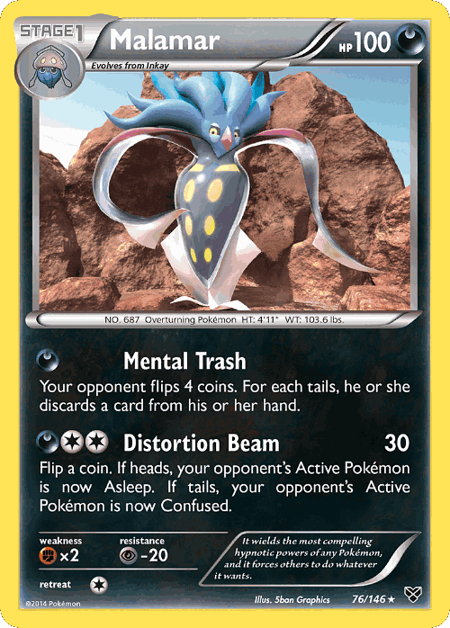 Malamar 76, XY