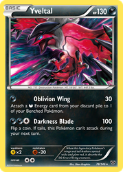 Yveltal 78, XY