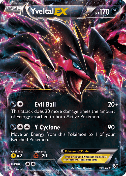 Yveltal-EX 79, XY