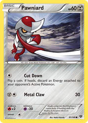 Pawniard 81, XY