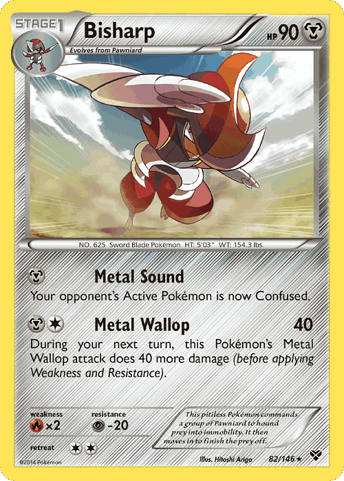 Bisharp 82, XY