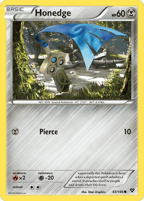 Honedge 83, XY