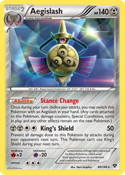 Aegislash 86, XY