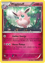 Wigglytuff 89, XY