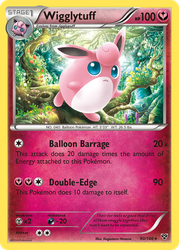 Wigglytuff 90, XY