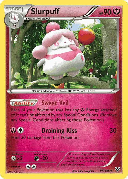 Slurpuff 95, XY