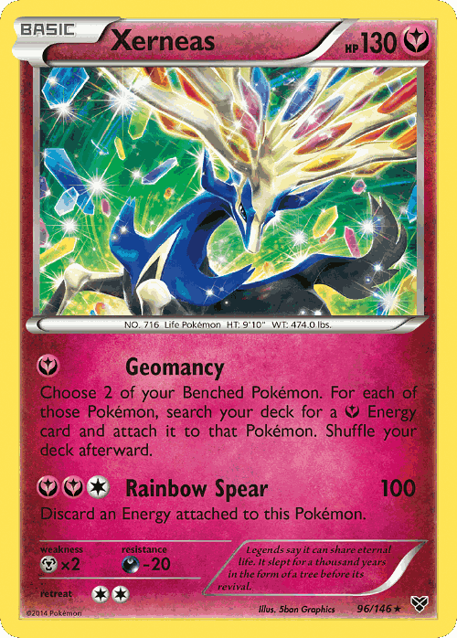 Xerneas 96, XY