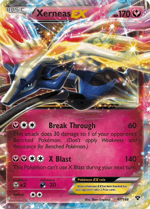 Xerneas-EX 97, XY