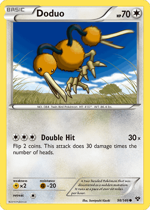 Doduo 98, XY