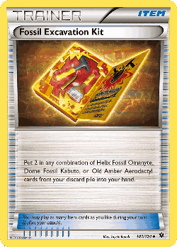 Fossil Excavation Kit 101, Fates Collide