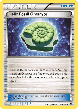 Helix Fossil Omanyte 102, Fates Collide