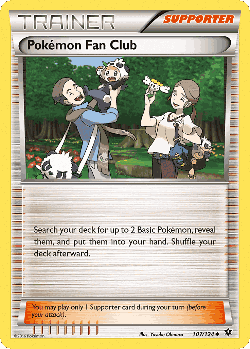 Pokémon Fan Club 107, Fates Collide