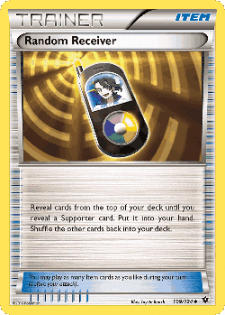 Random Receiver 109, Fates Collide