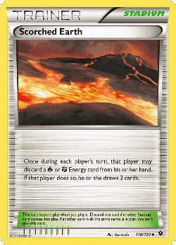 Scorched Earth 110, Fates Collide