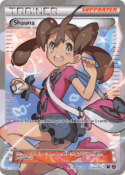 Shauna 111, Fates Collide