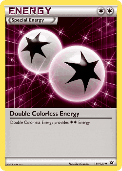 Double Colorless Energy 114, Fates Collide