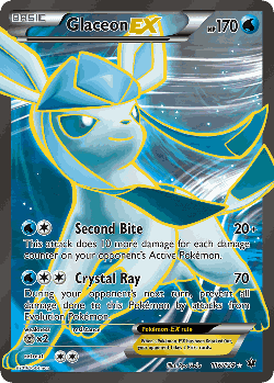 Glaceon-EX 116, Fates Collide