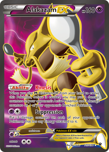 Alakazam-EX 117, Fates Collide