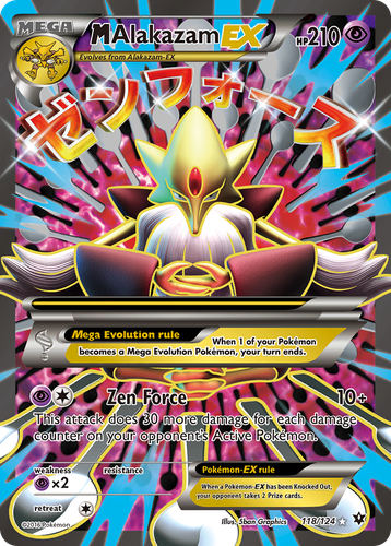 M Alakazam-EX 118, Fates Collide