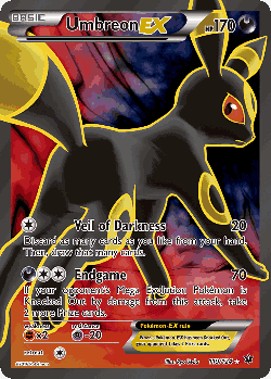Umbreon-EX 119, Fates Collide