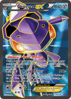 Genesect-EX 120, Fates Collide