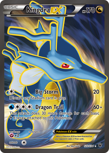 Kingdra-EX 122, Fates Collide